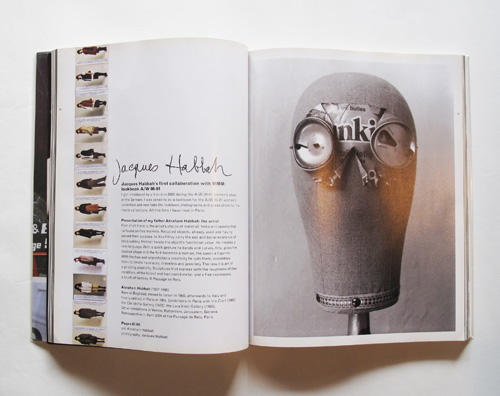 A MAGAZINE #1 Curated by MAISON MARTIN MARGIELA A MAGAZINE #1 Curated by MAISON MARTIN MARGIELA