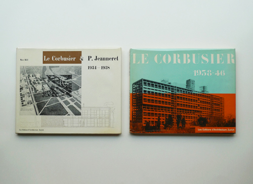 Le Corbusier: OEuvre complete 各巻