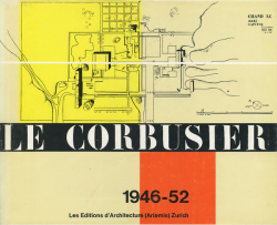 Le Corbusier: OEuvre complete 各巻
