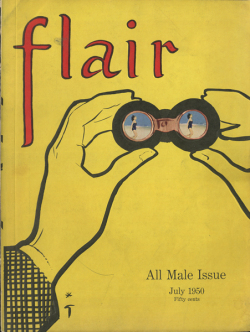 flair magazine 1950
