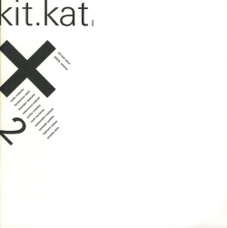 kit.kat plus 第0号〜2号/care of Press Book No.8 北園克衛研究�(4冊セット)