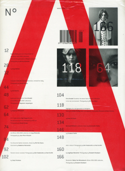 N°Magazine 各巻 A
