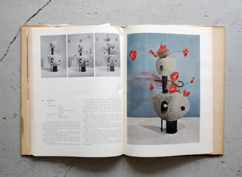 Ikebana by Sofu Teshigahara [Inscribed & Signed]