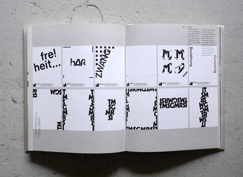 Hans-Rudolf Lutz: Ausbildung in typografischer Gestaltung