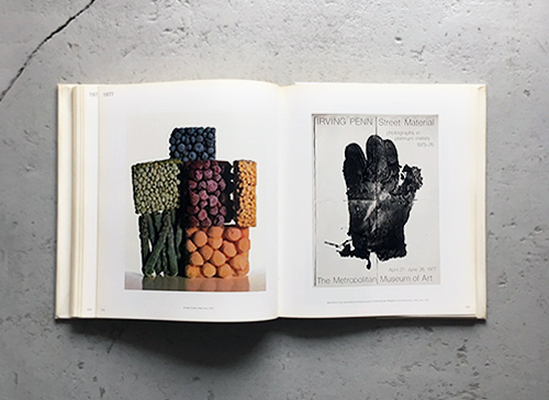 絶版本 Still Life Irving Penn Photographs 1938-2000 洋書 写真集