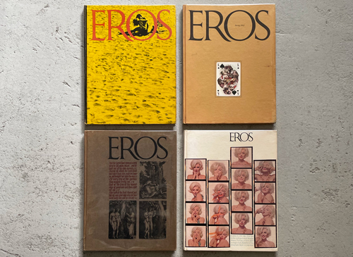 古書古本 Totodo：EROS 全4巻セット（ハーブ・ルバーリン AD ラルフ