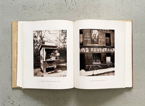 THE WORK OF ATGET 各巻