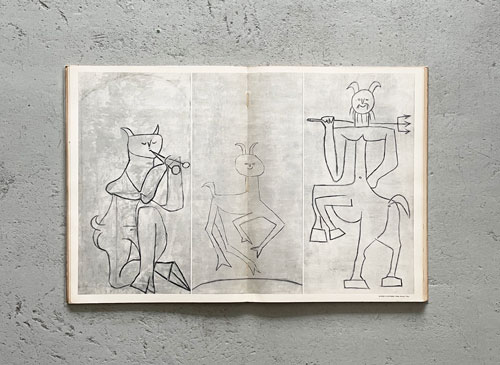 VERVE: Revue Artistique et Litteraire Vol. VII, Nos. 25 et 26 Picasso