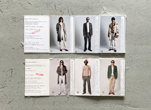 古書古本 Totodo： Maison Martin Margiela Men's Collection Lookbook