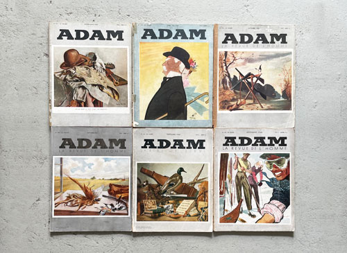 定番 1948年 Adam フランス ファッション雑誌 ファッション News Elegantsite Gr