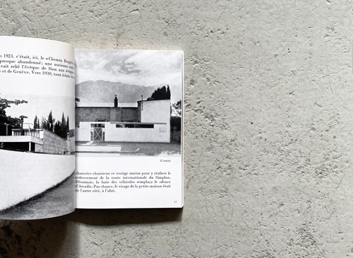 Le Corbusier: Une Petite Maison