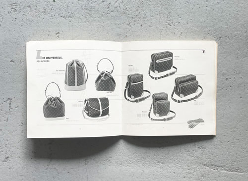 Le catalogue Louis Vuitton 1987-1988