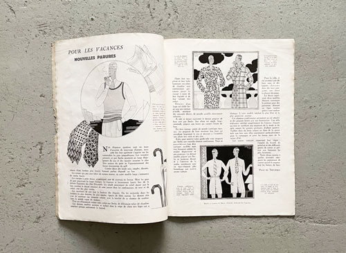 ADAM: La revue de l'homme 1927 各号