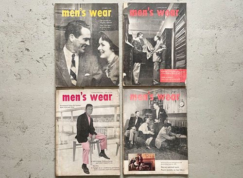 MEN’S WEAR 50年代 [4冊セット]