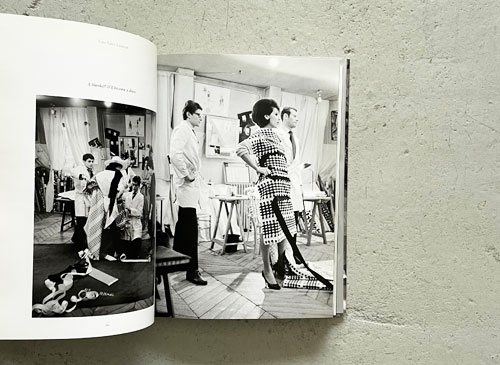 debut - Yves Saint Laurent 1962