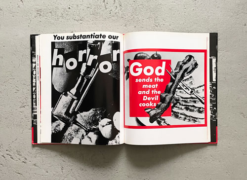 Love for Sale: The Words and Pictures of Barbara Kruger