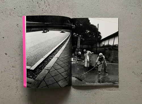 Dennis Hopper: a tourist - published in kyoto