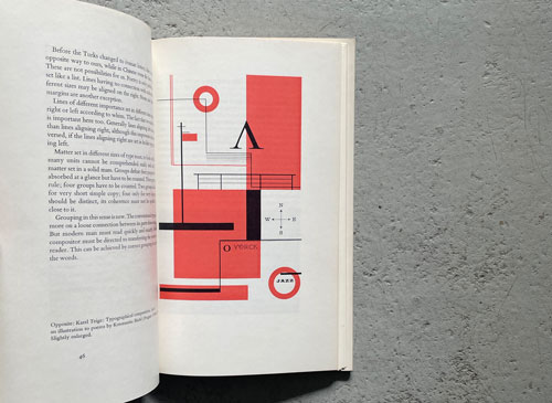 Jan Tschichold: Asymmetric Typography