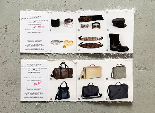 Maison Martin Margiela Men's accessories and shoes collection Lookbook 2006-2011 各種