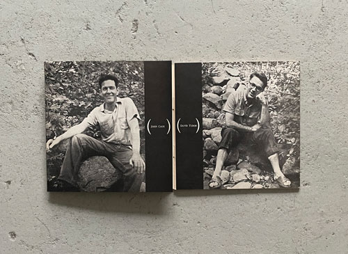 SAC JOURNAL No.27 Sogetsu contemporary series-17 John Cage David Tudor