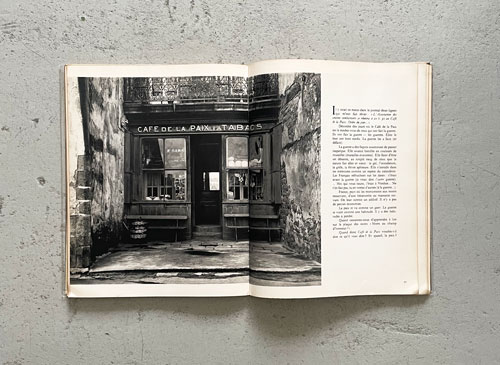 Paul Strand: La France de Profil [First Edition]