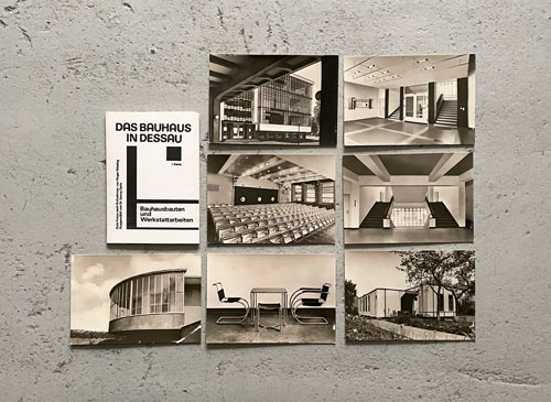 Das Bauhaus in Dessau 1.Serie [Lacking one postcard]