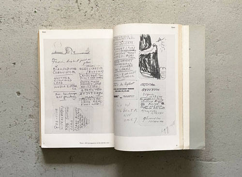 Claes Oldenburg: Raw Notes