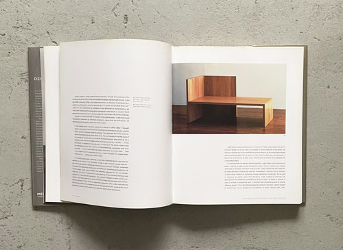 Design Not Equal Art: Functional Objects from Donald Judd to Rachel Whiteread