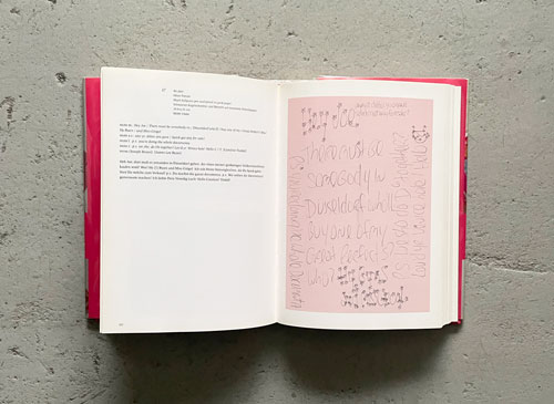 James Lee Byars Letters to/ Briefe an Joseph Beuys