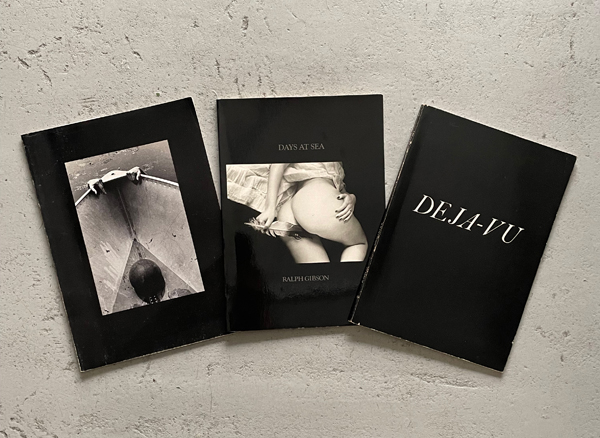 Ralph Gibson: The Somnambulist, Deja-Vu & Days at Sea / The Trilogy 3 volume Set