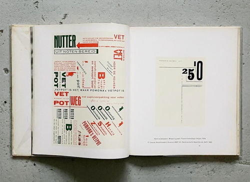 Piet Zwart: Documents in the Visual Art Volume 1