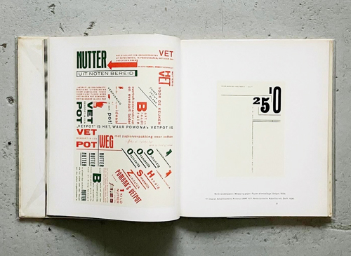 Piet Zwart: Documents in the Visual Art Volume 1