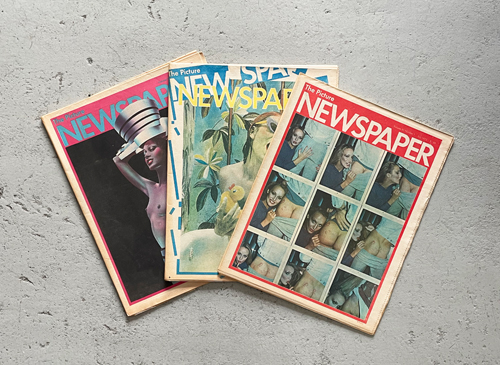 The Picture NEWSPAPER Volume IV, Number 1-3, 1975 [Complete Set]