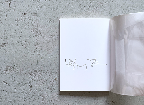 Wolfgang Tillmans: Wako Book 4 [Signed]