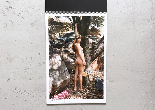 Larry Clark Supreme 2005 Calendar