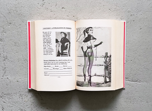 The complete reprint of Exotique The first 36issues 1951-1957