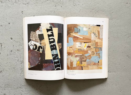 シュヴィッタース展図録　都会でひろったDADA