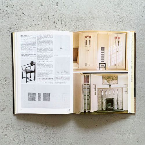 Charles Rennie Mackintosh: The Complete Furniture, Furniture Drawings & Interior Designs
