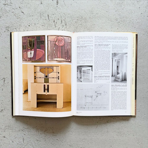 Charles Rennie Mackintosh: The Complete Furniture, Furniture Drawings & Interior Designs