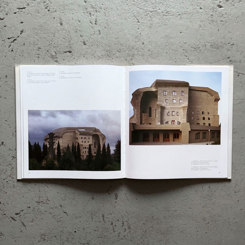 Rudolf Steiner: Goetheanum, Dornach