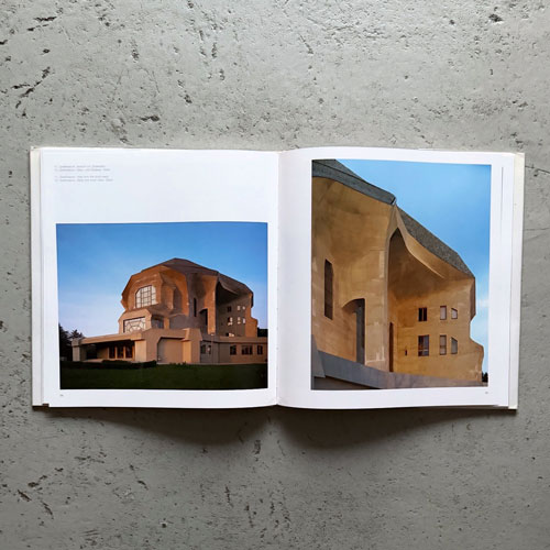 Rudolf Steiner: Goetheanum, Dornach