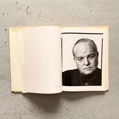 Richard Avedon: Portraits [First Edition]