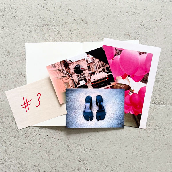 We Margiela: Mailing #1-3 [3 volume set]