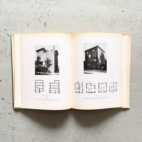 Adolf Loos: Das Werk des Architekten