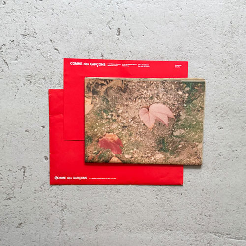 COMME des GARCONS DM - Miss. Tic [with Envelope]