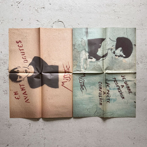 COMME des GARCONS DM - Miss. Tic [with Envelope]