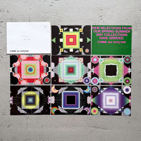 COMME des GARCONS DM - Brian Eno S/S 2001 [with Envelope]