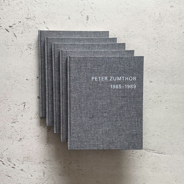 古書古本 Totodo: Peter Zumthor: Buildings and Projects 1985-2013