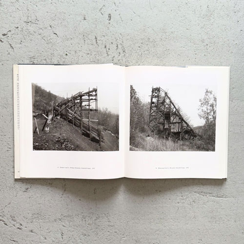 Bernd & Hilla Becher: Pennsylvania Coal Mine Tipples