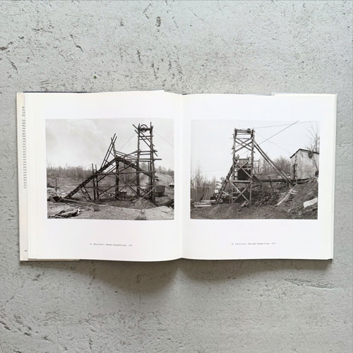 Bernd & Hilla Becher: Pennsylvania Coal Mine Tipples